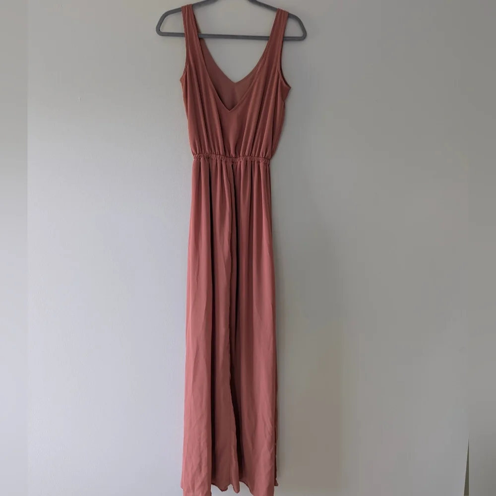 Show Me Your Mumu Kendall Maxi Rosebud Chiffon Dress - Picture 3 of 8